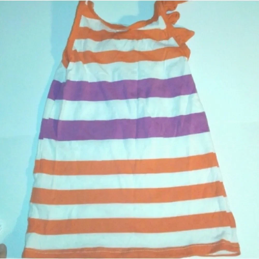 Old Navy 3T toddler tank purple orange